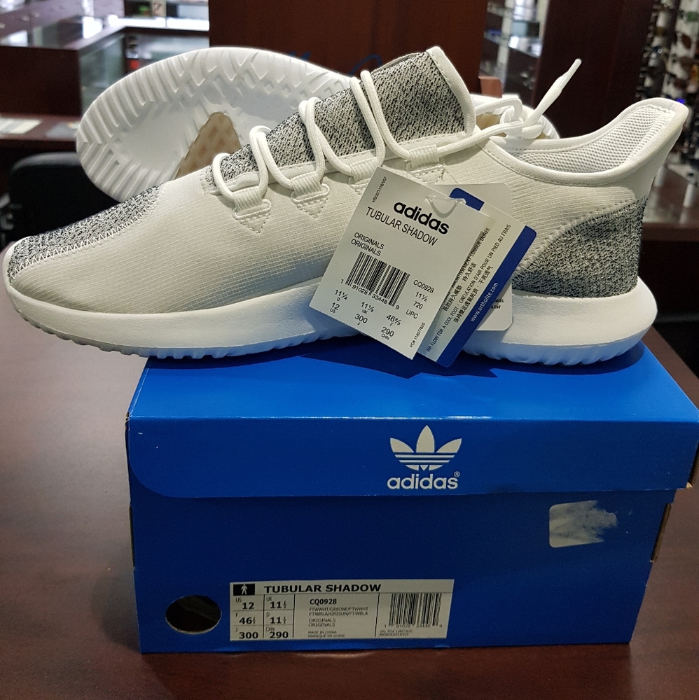 New with tags Adidas Tubular Shadow Grey